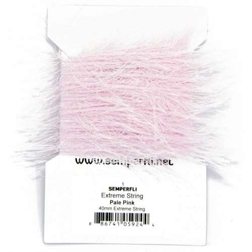 Semperfli Extreme String 40mm Pale Pink